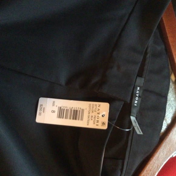 Black slim tailored pants - Picture 4 of 7